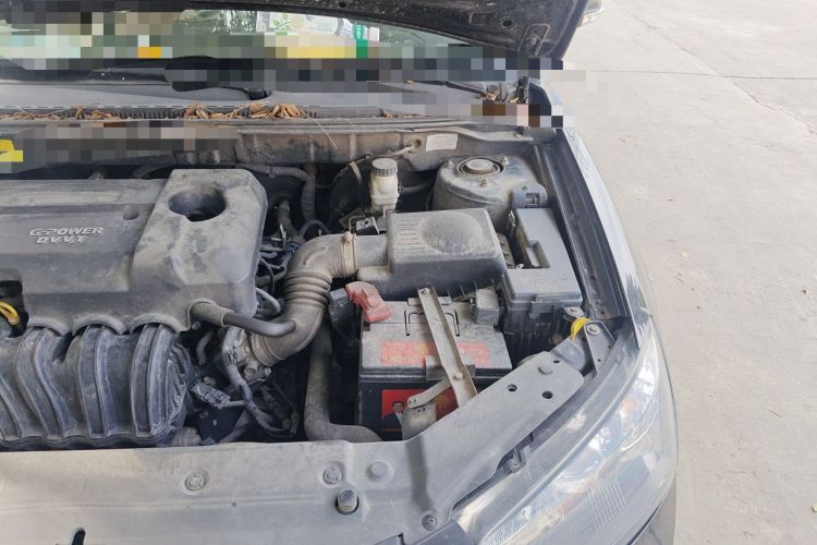 Used Geely Auto Classic Emgrand 2013 Sedan 1.5L Manual Elite Model Engine Bay Left