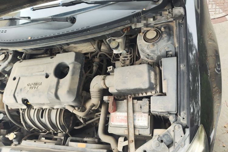 Used Geely Auto Classic Emgrand 2013 Sedan 1.5L Manual Elite Model Engine Bay Left