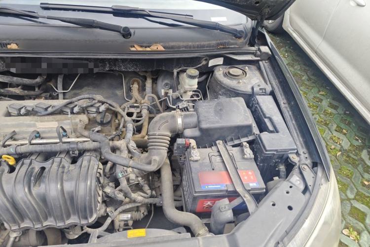 Used Geely Auto Classic Emgrand 2013 Sedan 1.8L Manual Elite Model Engine Bay Left