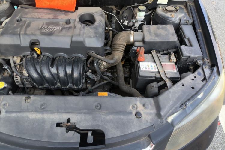 Used Geely Auto Classic Emgrand 2013 Sedan 1.8L Manual Elite Model Engine Bay Left