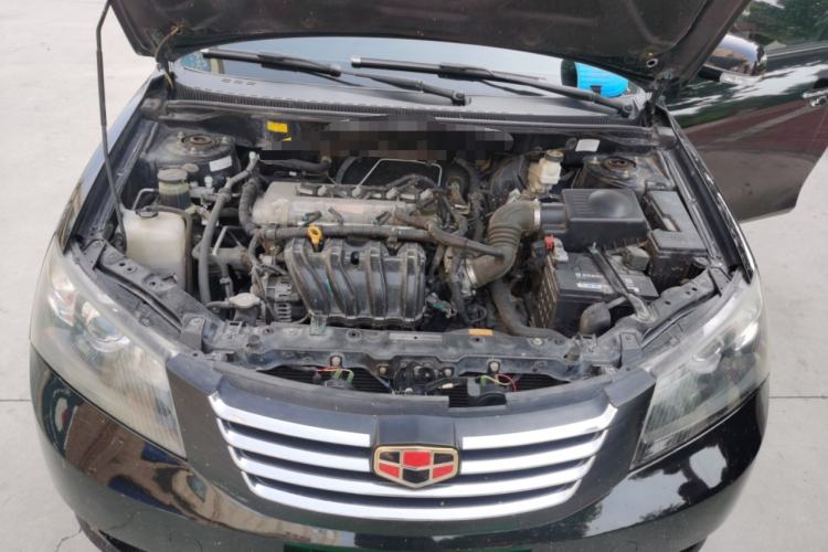 Used Geely Auto Classic Emgrand 2013 Sedan 1.5L Manual Entry-Level Model Engine Bay
