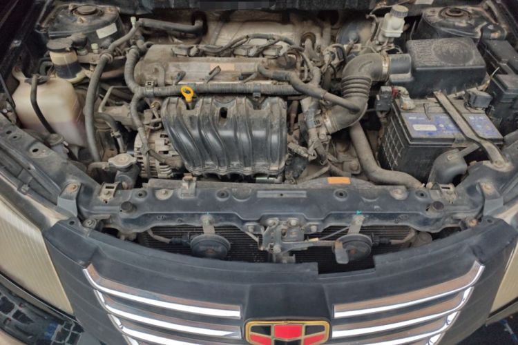 Used Geely Auto Classic Emgrand 2013 Sedan 1.5L Manual Entry-Level Model Engine Bay