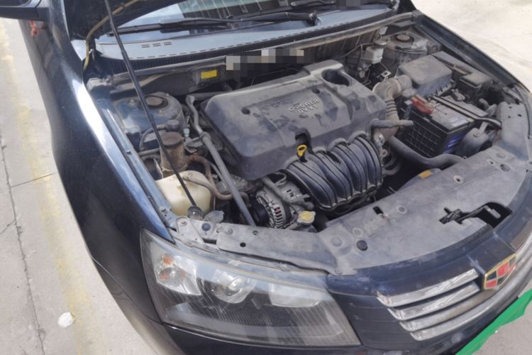 Used Geely Auto Classic Emgrand 2013 Sedan 1.8L Manual Luxury Model Engine Bay Right
