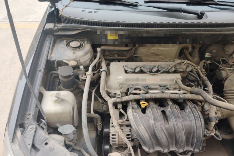 Used Geely Auto Classic Emgrand 2013 Sedan 1.5L Manual Entry-Level Model Engine Bay Right