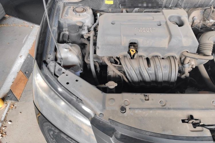 Used Geely Auto Classic Emgrand 2013 Sedan 1.5L Manual Elite Model Engine Bay Right