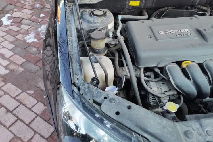Used Geely Auto Classic Emgrand 2013 Sedan 1.8L CVT Elite Model Engine Bay Right