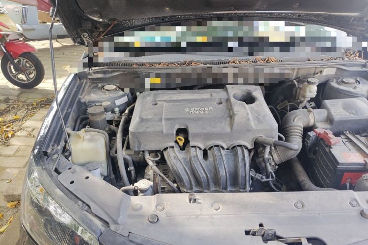 Used Geely Auto Classic Emgrand 2013 Sedan 1.5L Manual Elite Model Engine Bay Right