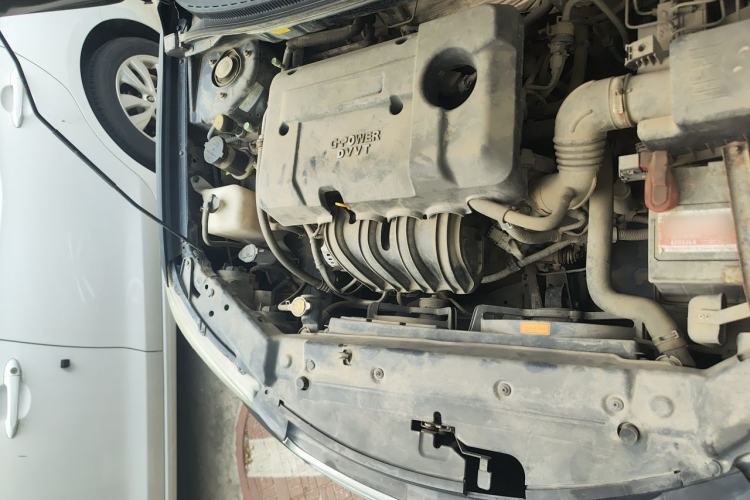 Used Geely Auto Classic Emgrand 2013 Sedan 1.5L Manual Elite Model Engine Bay Right