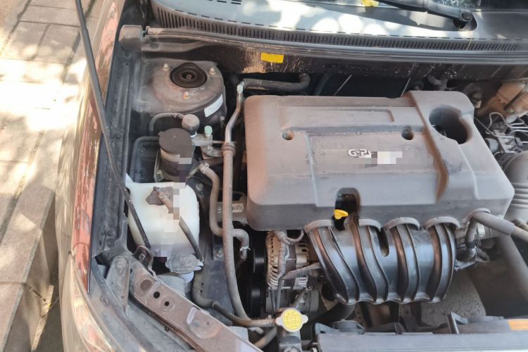 Used Geely Auto Classic Emgrand 2013 Sedan 1.5L Manual Entry-Level Model Engine Bay Right