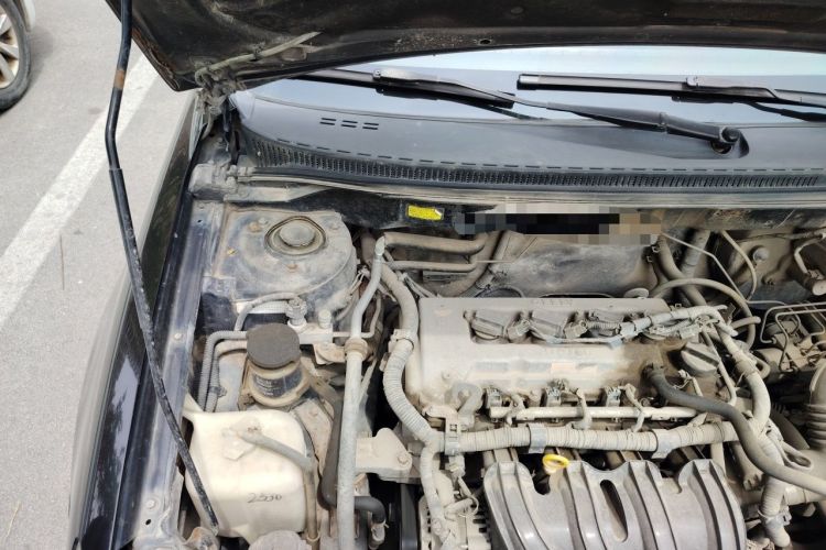 Used Geely Auto Classic Emgrand 2013 Sedan 1.5L Manual Entry-Level Model Engine Bay Right