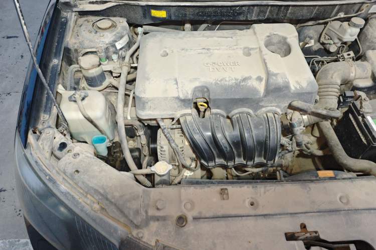 Used Geely Auto Classic Emgrand 2013 Sedan 1.5L Manual Entry-Level Model Engine Bay Right