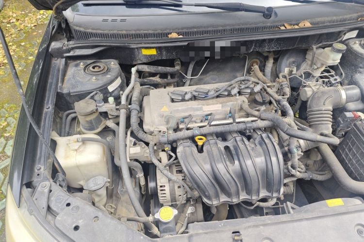 Used Geely Auto Classic Emgrand 2013 Sedan 1.8L Manual Elite Model Engine Bay Right