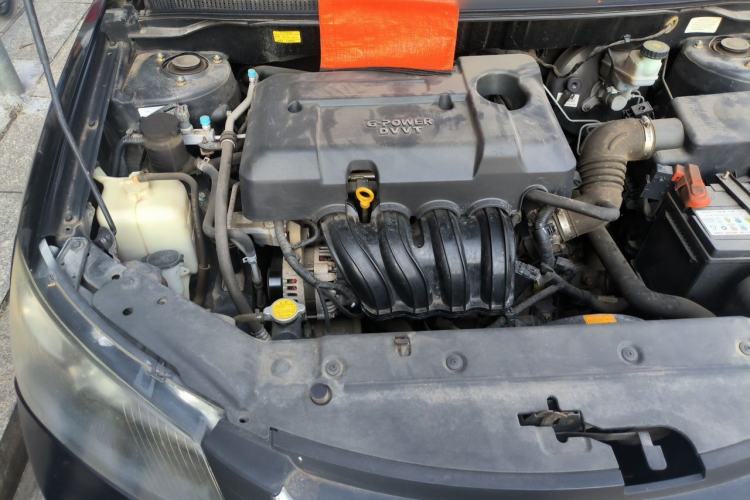 Used Geely Auto Classic Emgrand 2013 Sedan 1.8L Manual Elite Model Engine Bay Right