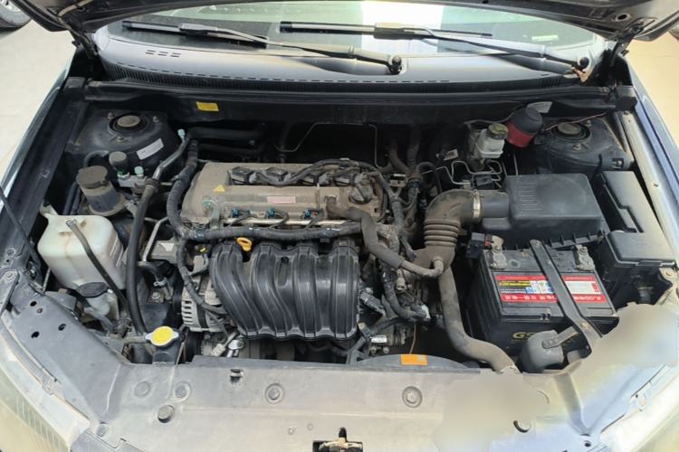 Used Geely Auto Classic Emgrand 2013 Sedan 1.8L Manual Elite Model Engine Bay