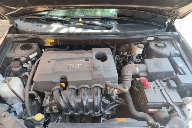 Used Geely Auto Classic Emgrand 2013 Sedan 1.5L Manual Entry-Level Model Engine Bay