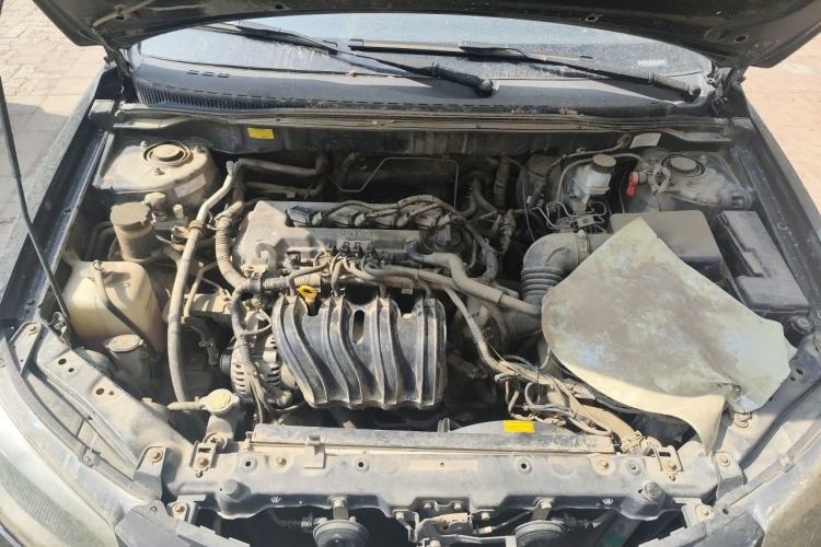 Used Geely Auto Classic Emgrand 2013 Sedan 1.5L Manual Entry-Level Model Engine Bay