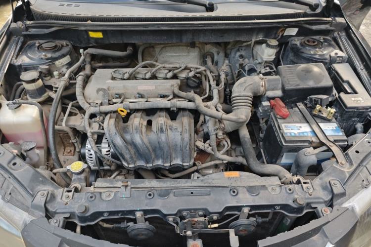 Used Geely Auto Classic Emgrand 2013 Sedan 1.5L Manual Entry-Level Model Engine Bay
