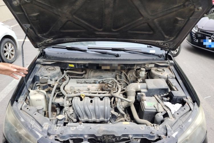 Used Geely Auto Classic Emgrand 2013 Sedan 1.5L Manual Entry-Level Model Engine Bay