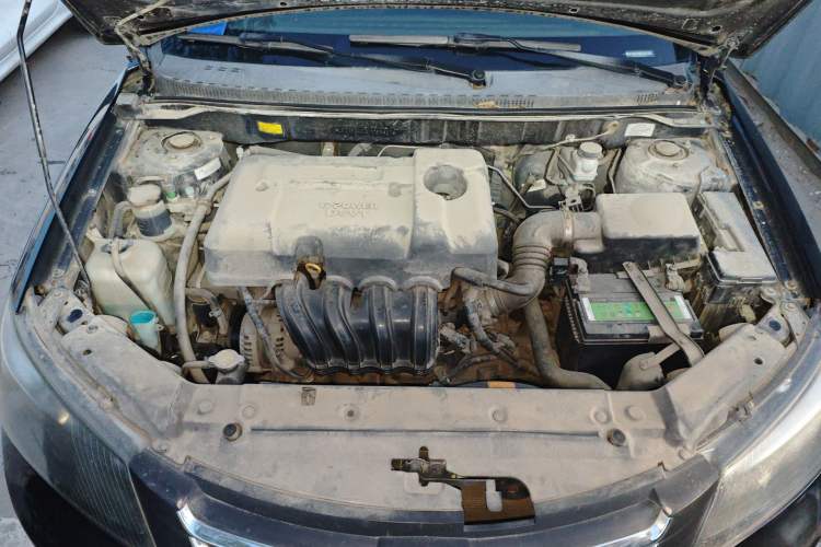 Used Geely Auto Classic Emgrand 2013 Sedan 1.5L Manual Entry-Level Model Engine Bay