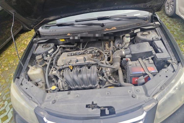Used Geely Auto Classic Emgrand 2013 Sedan 1.8L Manual Elite Model Engine Bay