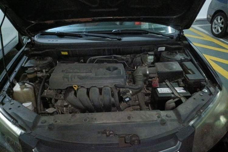 Used Geely Auto Classic Emgrand 2013 Sedan 1.8L CVT Prestige Model Engine Bay