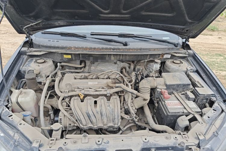 Used Geely Auto Classic Emgrand 2013 Sedan 1.5L Manual Entry-Level Model Engine Bay