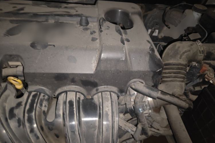 Used Geely Auto Classic Emgrand 2013 Sedan 1.5L Manual Elite Model Engine Bay