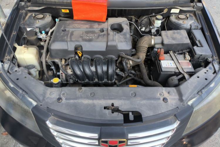 Used Geely Auto Classic Emgrand 2013 Sedan 1.8L Manual Elite Model Engine Bay