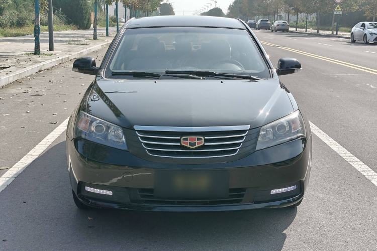 Used Geely Auto Classic Emgrand 2013 Sedan 1.5L Manual Entry-Level Model Exterior 1