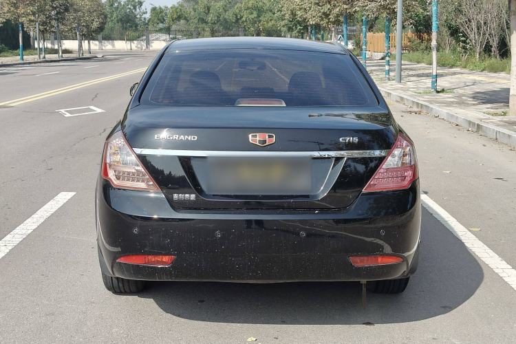 Used Geely Auto Classic Emgrand 2013 Sedan 1.5L Manual Entry-Level Model Exterior 3