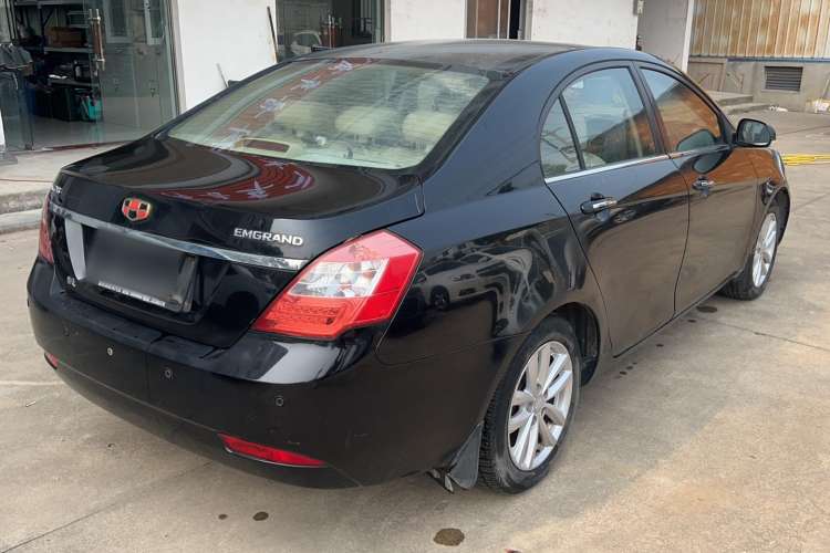 Used Geely Auto Classic Emgrand 2013 Sedan 1.8L Manual Luxury Model Exterior 3