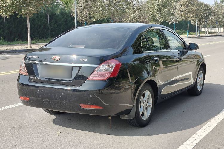 Used Geely Auto Classic Emgrand 2013 Sedan 1.5L Manual Entry-Level Model Exterior 4