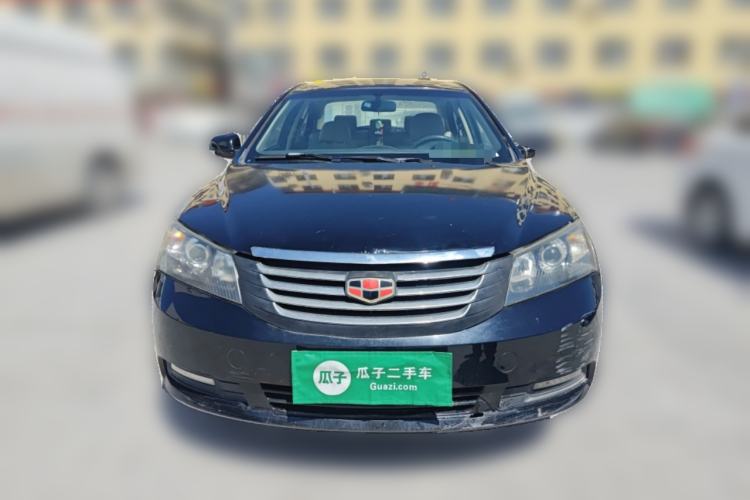 Used Geely Auto Classic Emgrand 2013 Sedan 1.5L Manual Elite Model Front