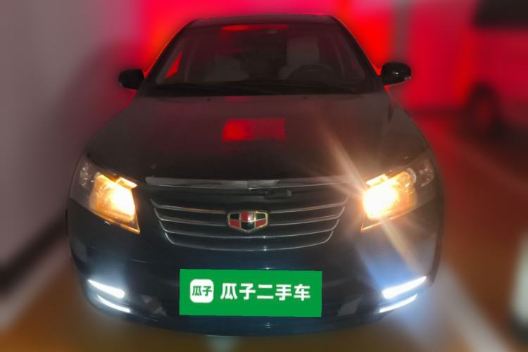 Used Geely Auto Classic Emgrand 2013 Sedan 1.8L Manual Luxury Model Front