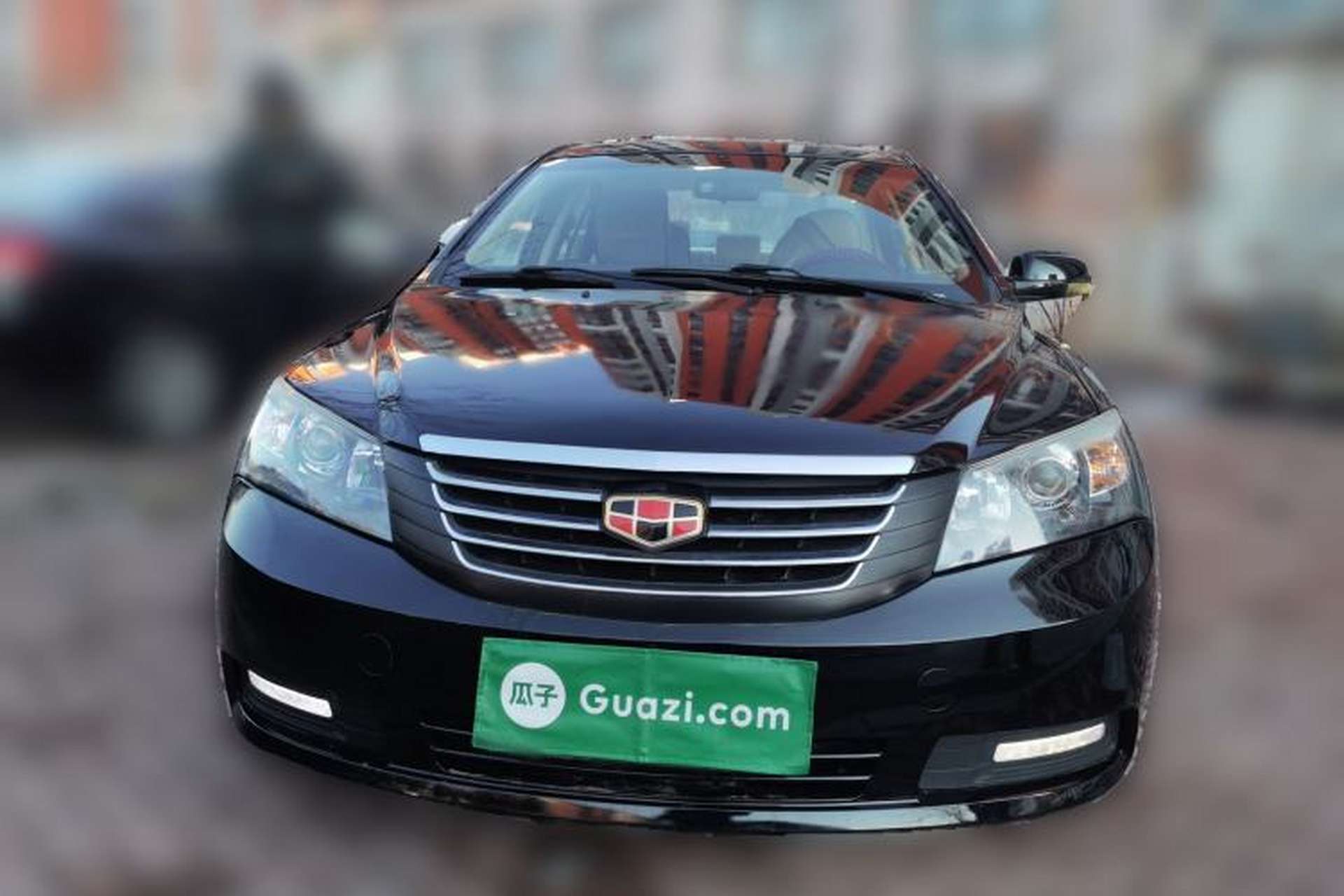 Used Geely Auto Classic Emgrand 2013 Sedan 1.8L CVT Elite Model Front