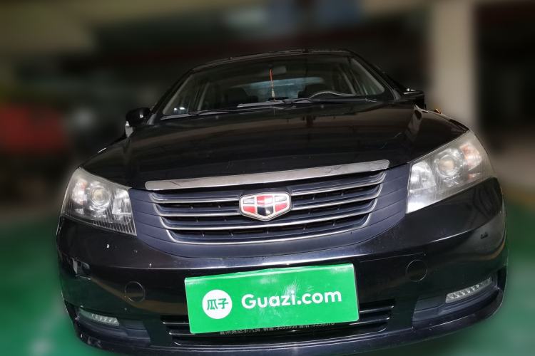 Used Geely Auto Classic Emgrand 2013 Sedan 1.5L Manual Entry-Level Model Front