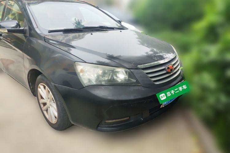 Used Geely Auto Classic Emgrand 2013 Sedan 1.5L Manual Elite Model Front