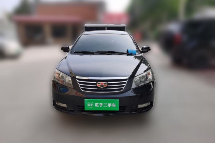 Used Geely Auto Classic Emgrand 2013 Sedan 1.5L Manual Entry-Level Model Front