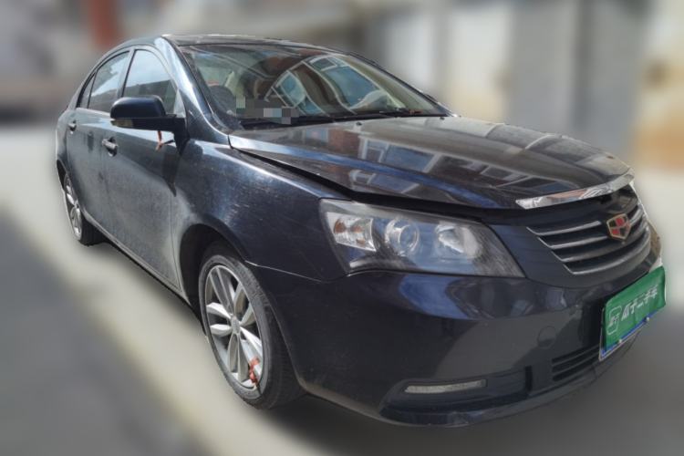 Used Geely Auto Classic Emgrand 2013 Sedan 1.8L Manual Luxury Model Front Right 45 Deg