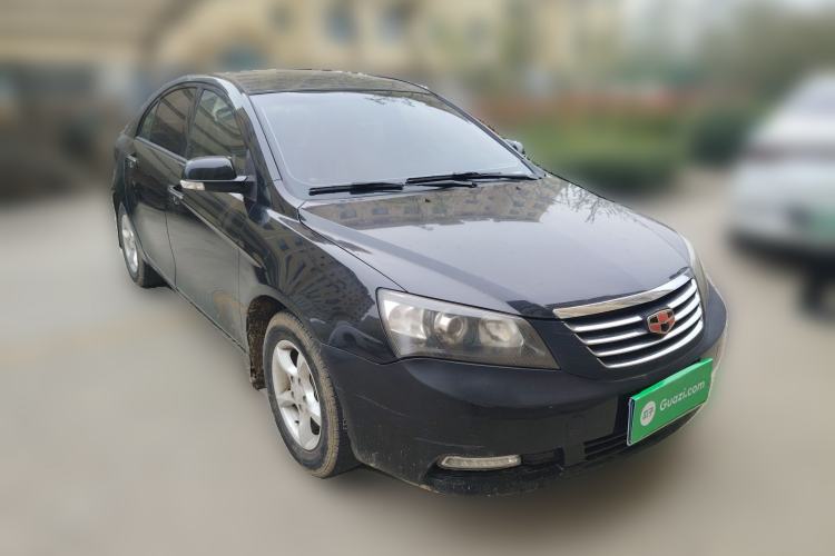 Used Geely Auto Classic Emgrand 2013 Sedan 1.5L Manual Entry-Level Model Front Right 45 Deg