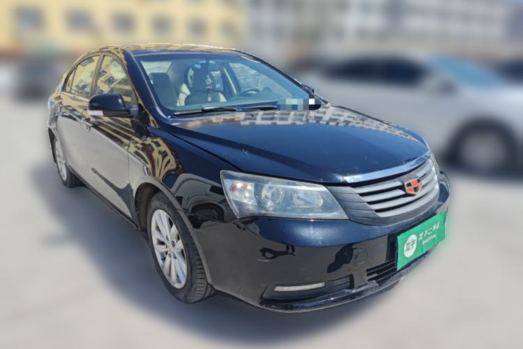 Used Geely Auto Classic Emgrand 2013 Sedan 1.5L Manual Elite Model Front Right 45 Deg