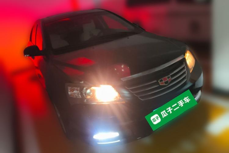 Used Geely Auto Classic Emgrand 2013 Sedan 1.8L Manual Luxury Model Front Right 45 Deg