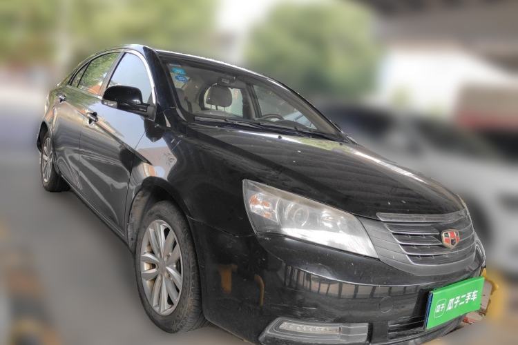 Used Geely Auto Classic Emgrand 2013 Sedan 1.5L Manual Elite Model Front Right 45 Deg