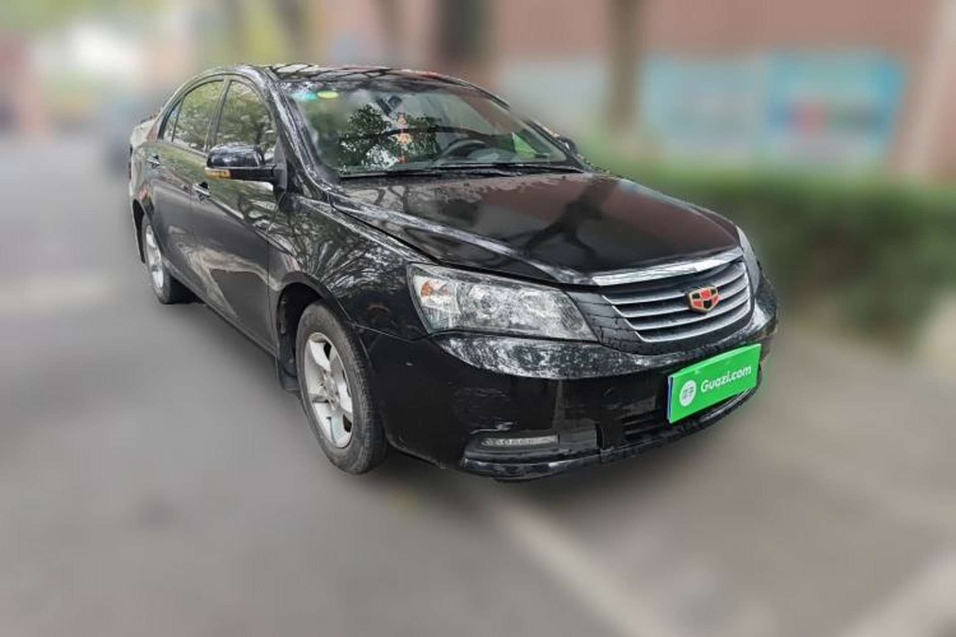 Used Geely Auto Classic Emgrand 2013 Sedan 1.5L Manual Entry-Level Model Front Right 45 Deg