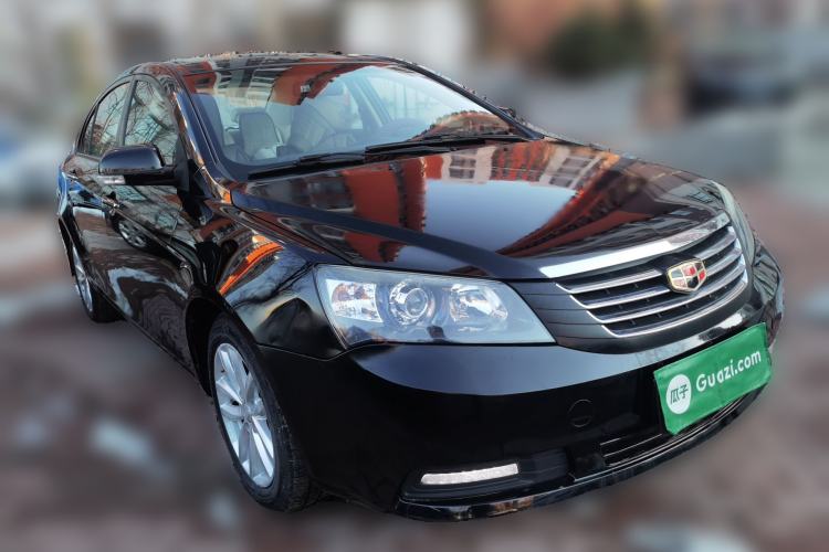 Used Geely Auto Classic Emgrand 2013 Sedan 1.8L CVT Elite Model Front Right 45 Deg