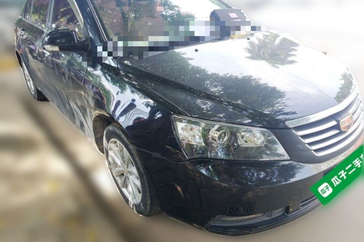 Used Geely Auto Classic Emgrand 2013 Sedan 1.5L Manual Elite Model Front Right 45 Deg