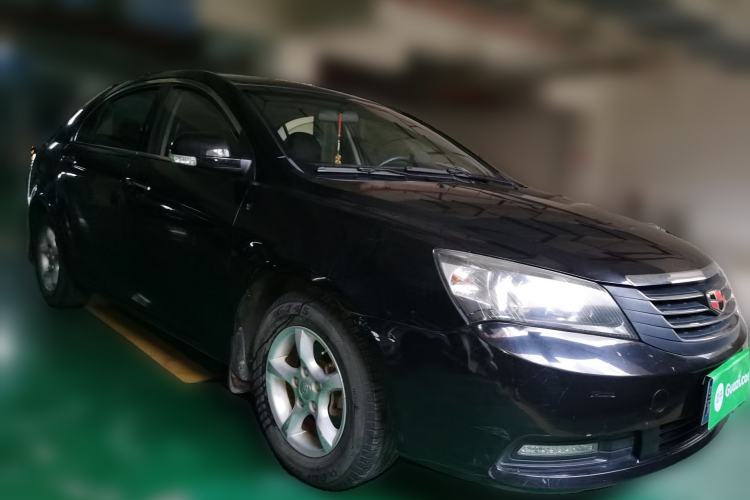 Used Geely Auto Classic Emgrand 2013 Sedan 1.5L Manual Entry-Level Model Front Right 45 Deg