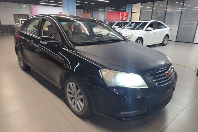 Used Geely Auto Classic Emgrand 2013 Sedan 1.8L Manual Elite Model Front Right 45 Deg
