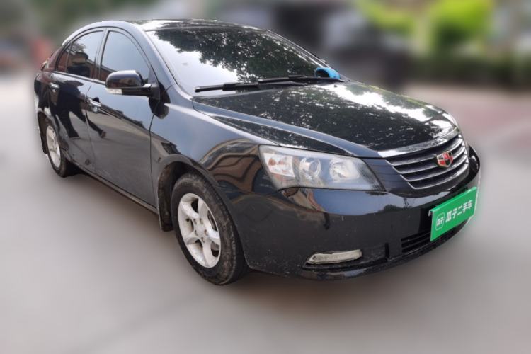 Used Geely Auto Classic Emgrand 2013 Sedan 1.5L Manual Entry-Level Model Front Right 45 Deg