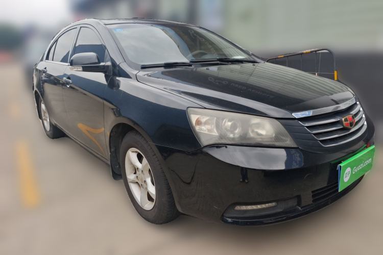 Used Geely Auto Classic Emgrand 2013 Sedan 1.5L Manual Entry-Level Model Front Right 45 Deg